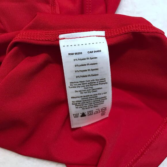 ASICS NWT Shorts Sleeves Spin Serve Volleyball Jersey Women L - Picture 9 of 9
